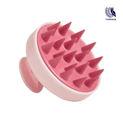 Escova de Silicone para Massagem Capilar - Thennas