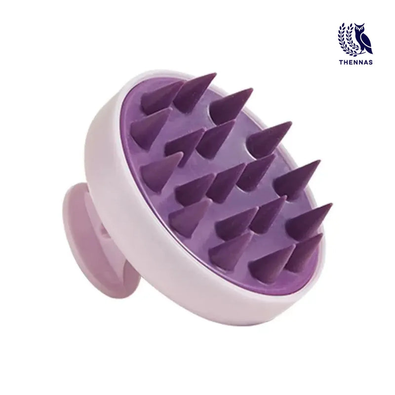 Escova de Silicone para Massagem Capilar - Thennas