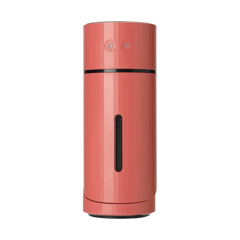 Umidificador de ar sem fio USB, difusor de aromaterapia, bateria recarregável, ultra-sônico Cool Mist Maker, nebulizador silencioso, 260ml, 1000mAh