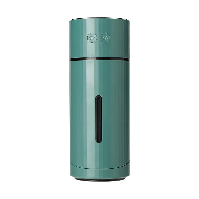 Umidificador de ar sem fio USB, difusor de aromaterapia, bateria recarregável, ultra-sônico Cool Mist Maker, nebulizador silencioso, 260ml, 1000mAh