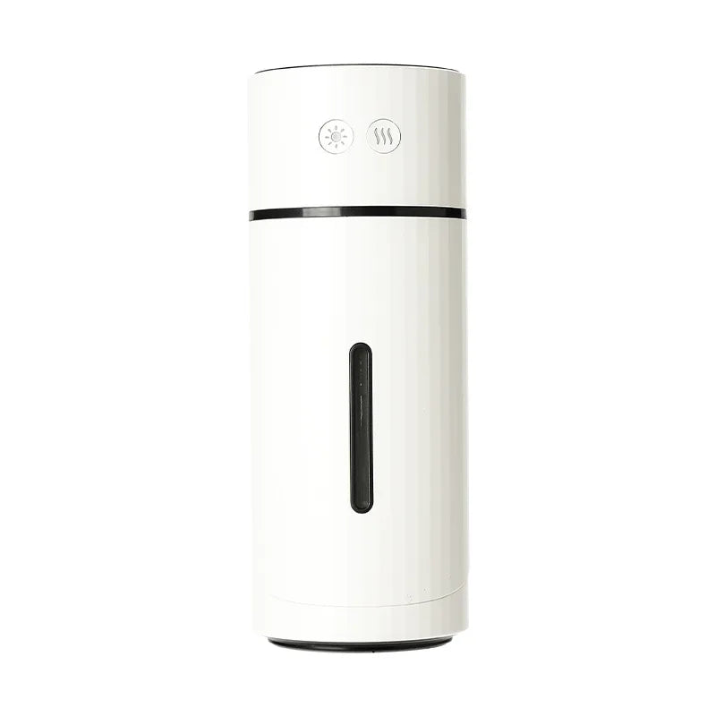 Umidificador de ar sem fio USB, difusor de aromaterapia, bateria recarregável, ultra-sônico Cool Mist Maker, nebulizador silencioso, 260ml, 1000mAh